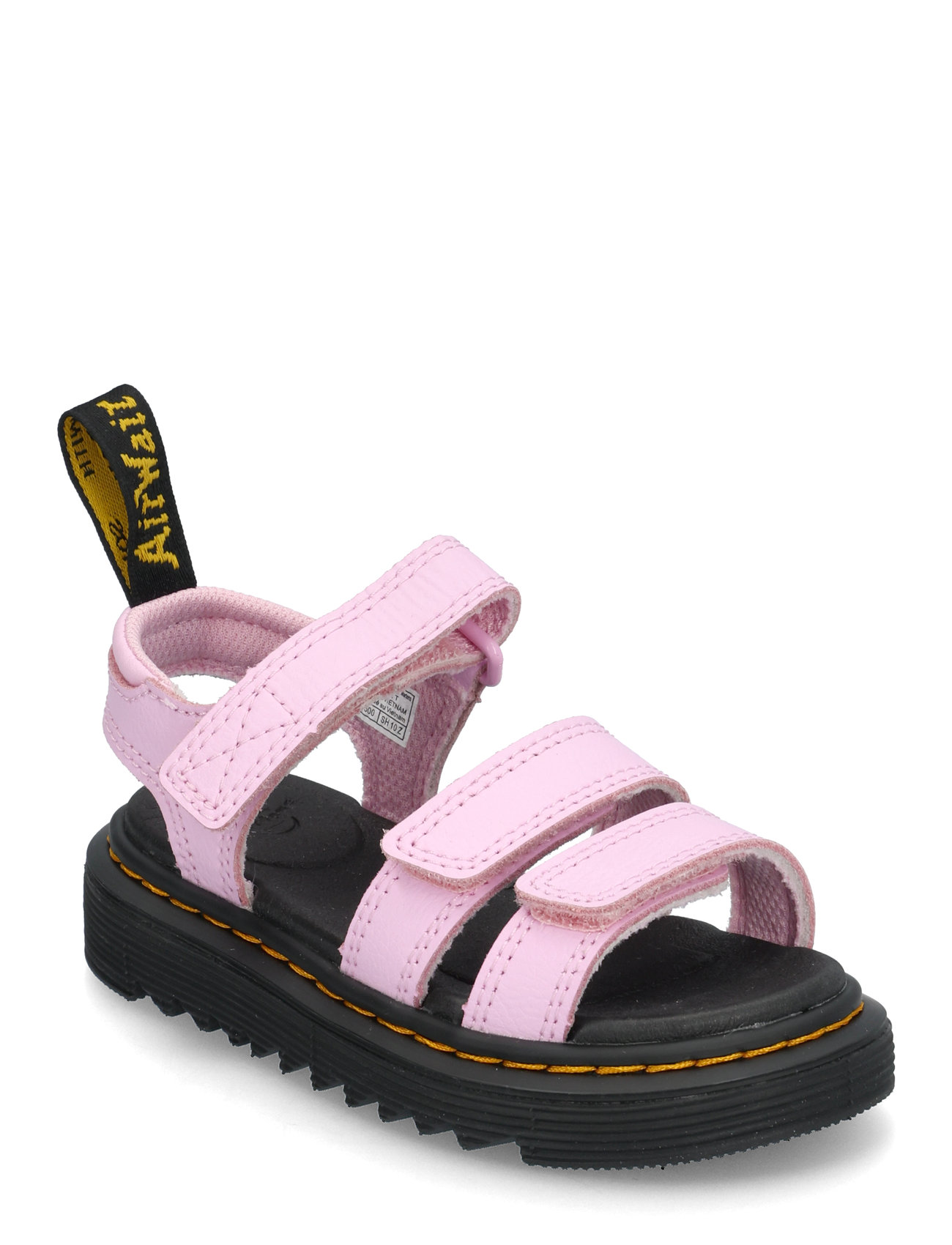 Dr. Martens Klaire T Pale Pink Athena, 24, Pink, Sommersko > Sandaler, Børn