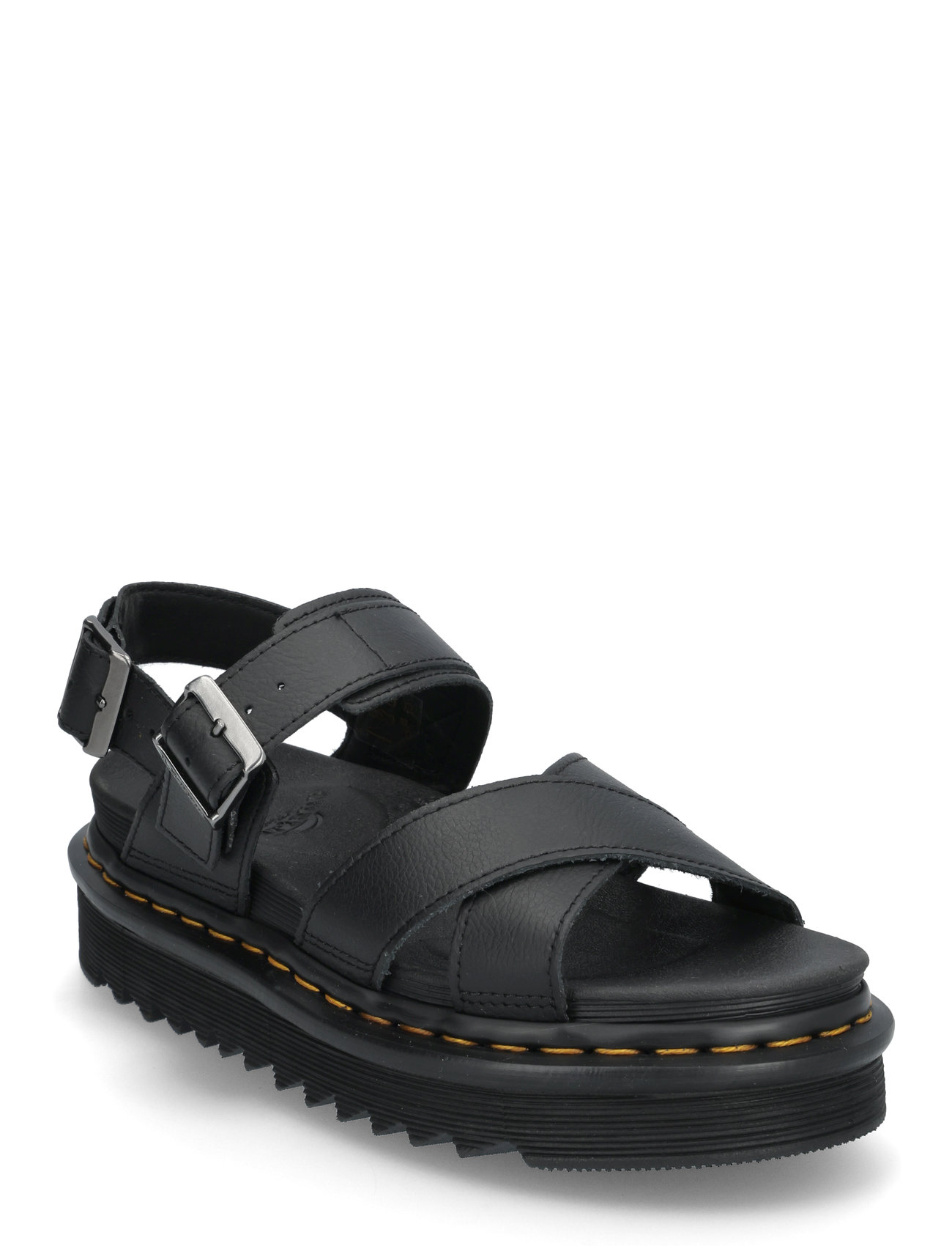 Dr. Martens Voss Ii Black Athena, 40, Black, Sko > Sandals, Dame