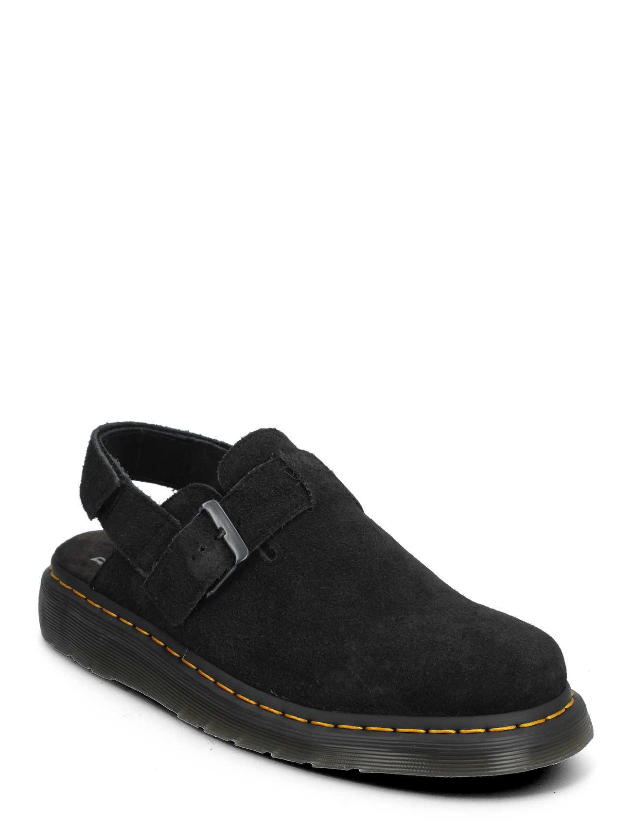 Jorge Ii Black E.h Suede Designers Summer Shoes Sandals Black Dr. Martens