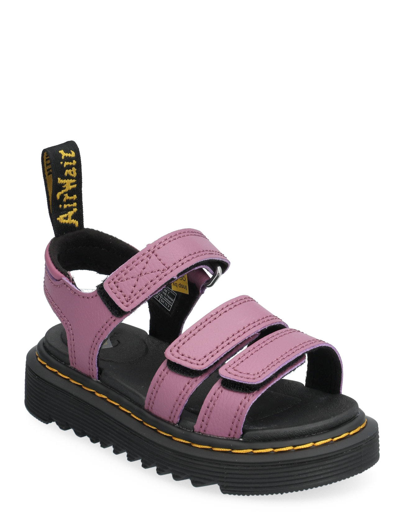 Klaire T Muted Purple Athena Shoes Summer Shoes Sandals Purple Dr. Martens