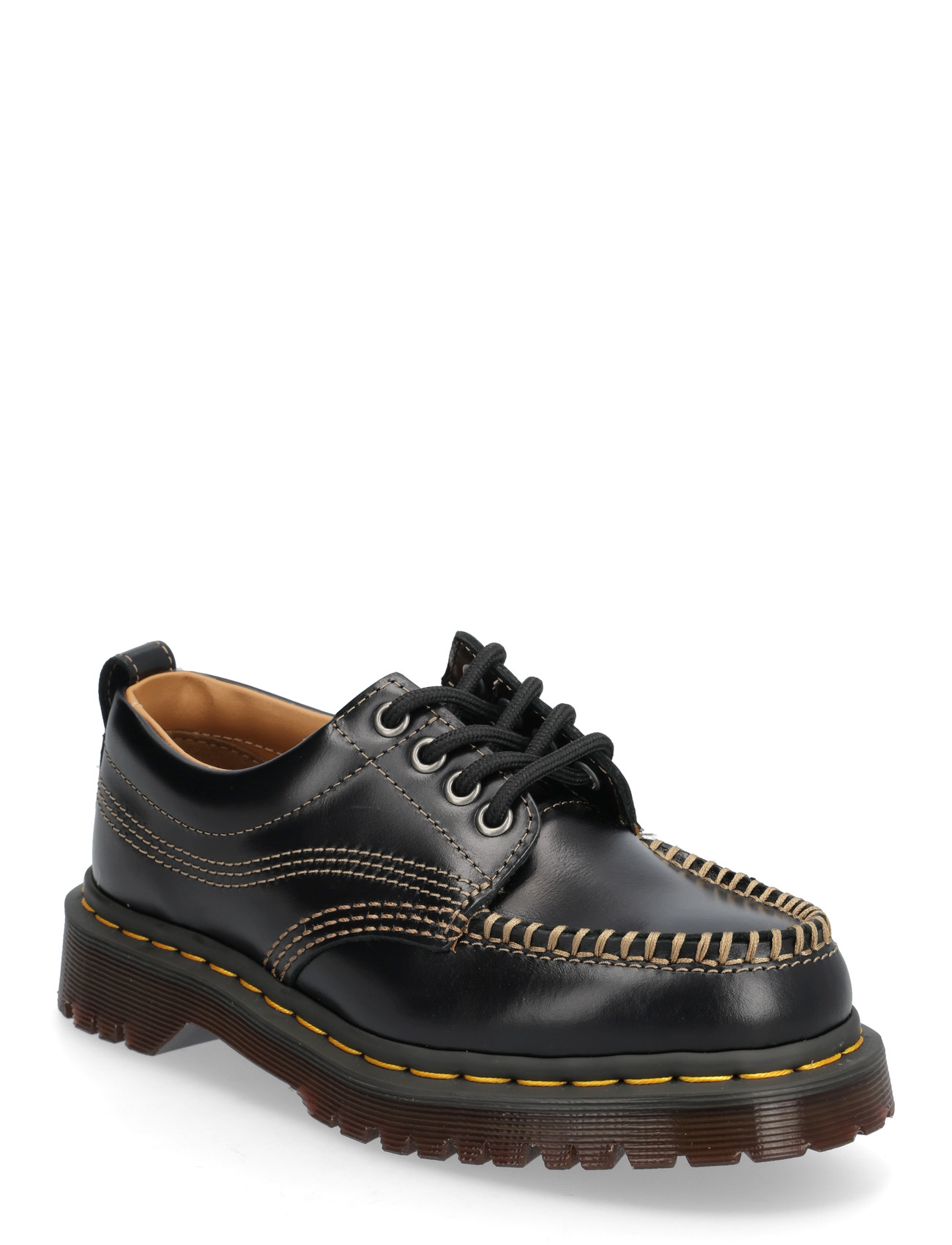 Dr. Martens Lowell Black Analine, 43, Black, Loafers > Flat Loafers, Dame