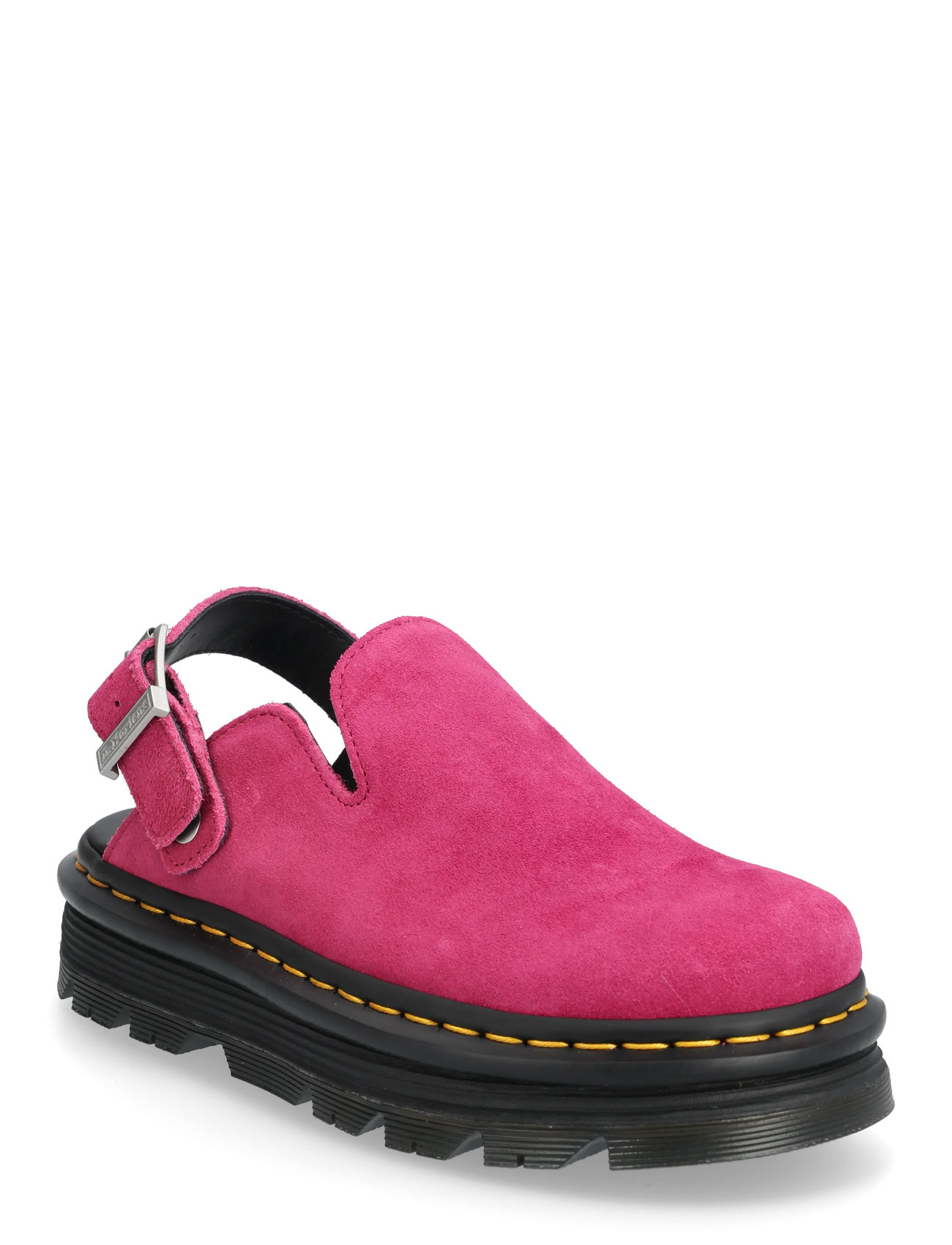 Dr. Martens Zebzag Mule - Suede, 41, Pink, Mules & Slip-Ins > Flade Mules, Dame