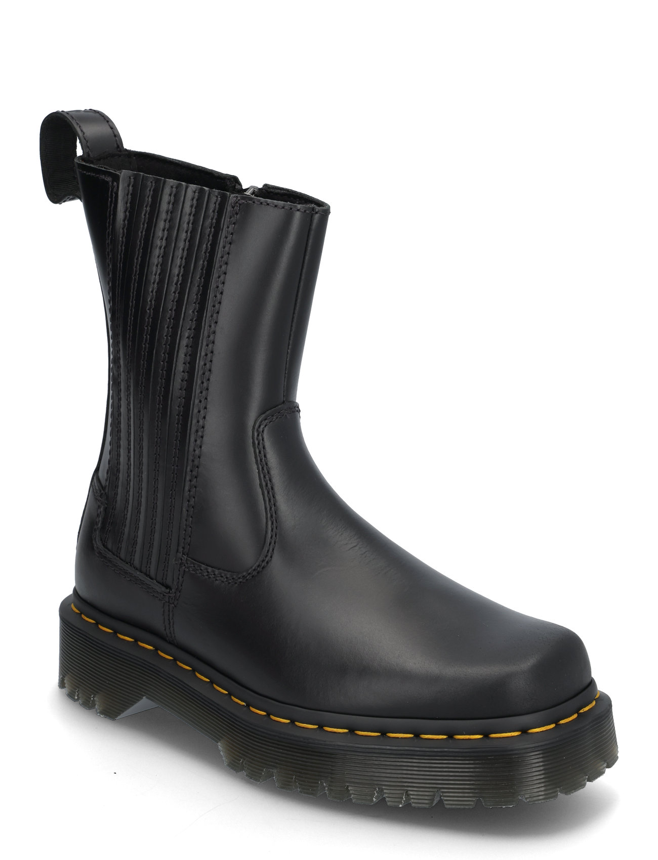 Amaayah Lo Orleans Black Orleans Shoes Boots Ankle Boots Ankle Boots Flat Heel Black Dr. Martens