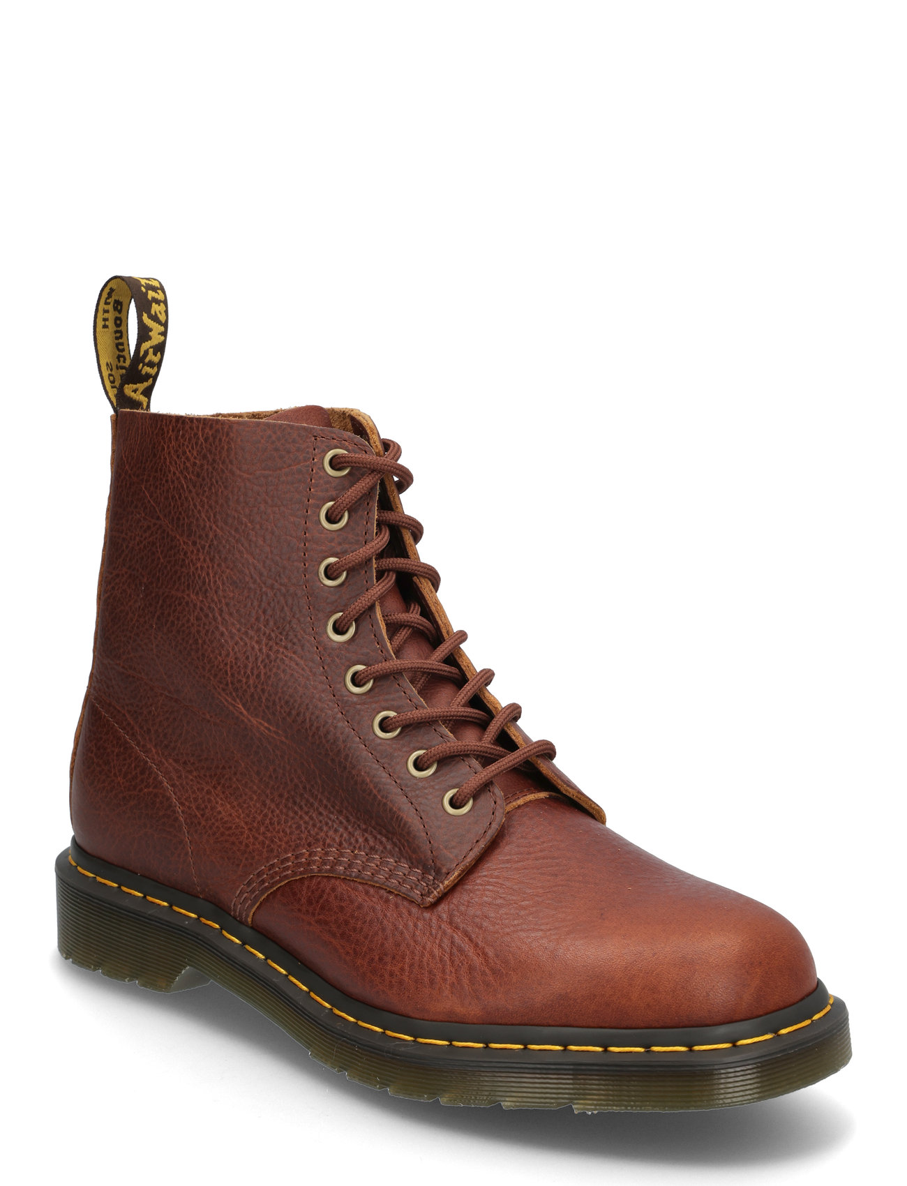 Dr. Martens 1460 Pascal Cashew Ambassador, 45, Brown, Støvler > Snørestøvler, Herre