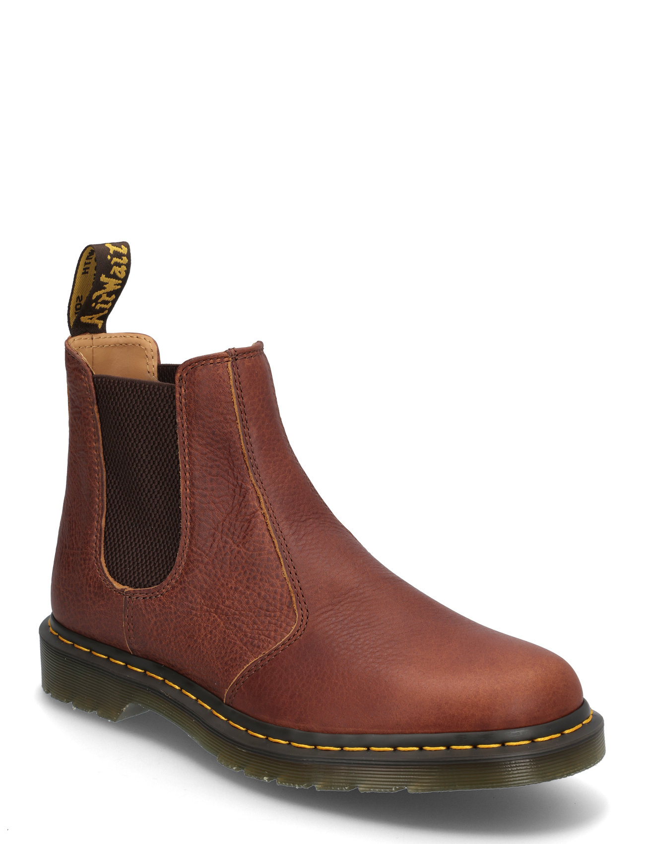 Dr. Martens 2976 Cashew Ambassador, 41, Brown, Støvler > Chelsea-Støvler, Herre