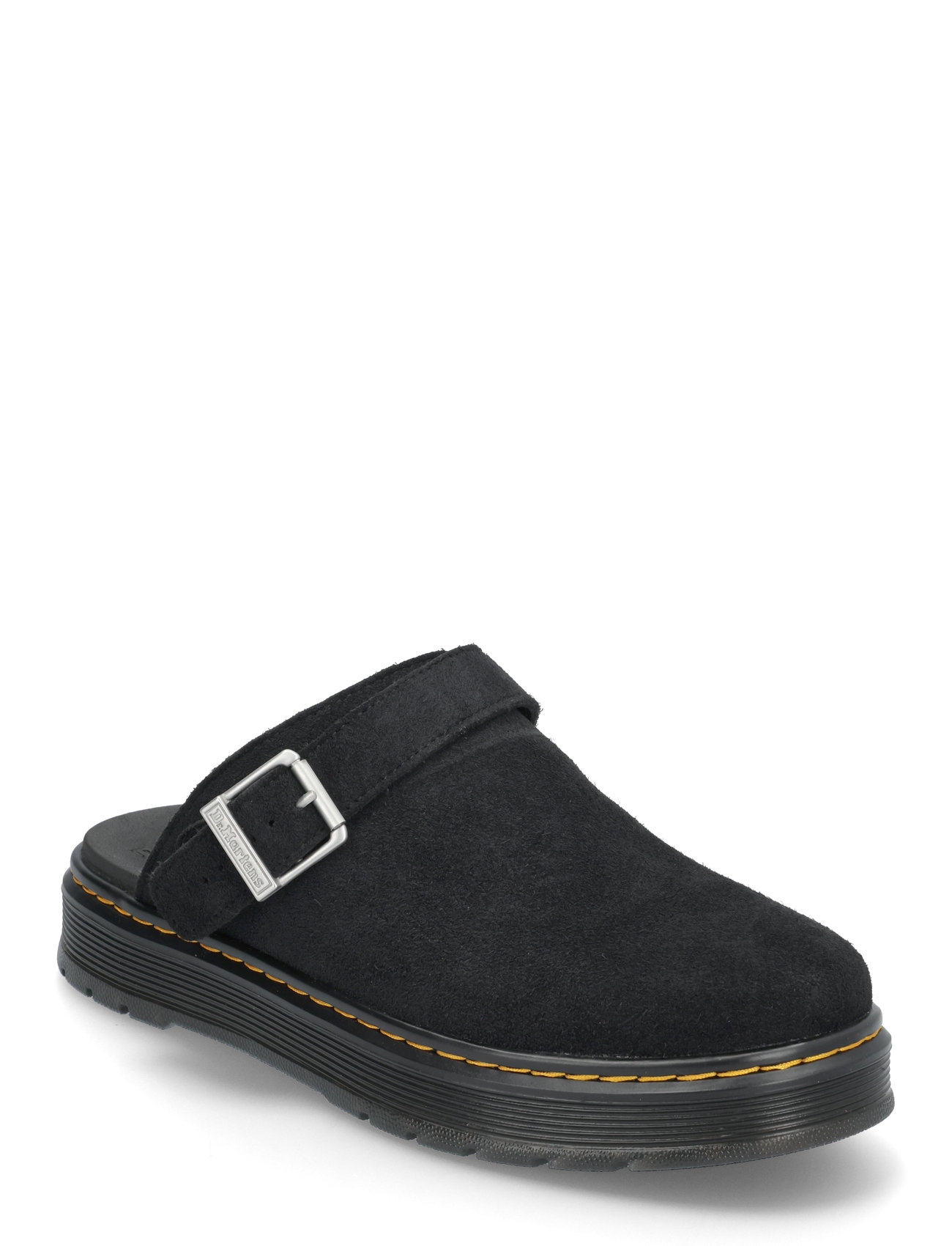 DR. MARTENS Brookline Mule Schwarz Bronx Wildleder Schwarz - 45 - Herren