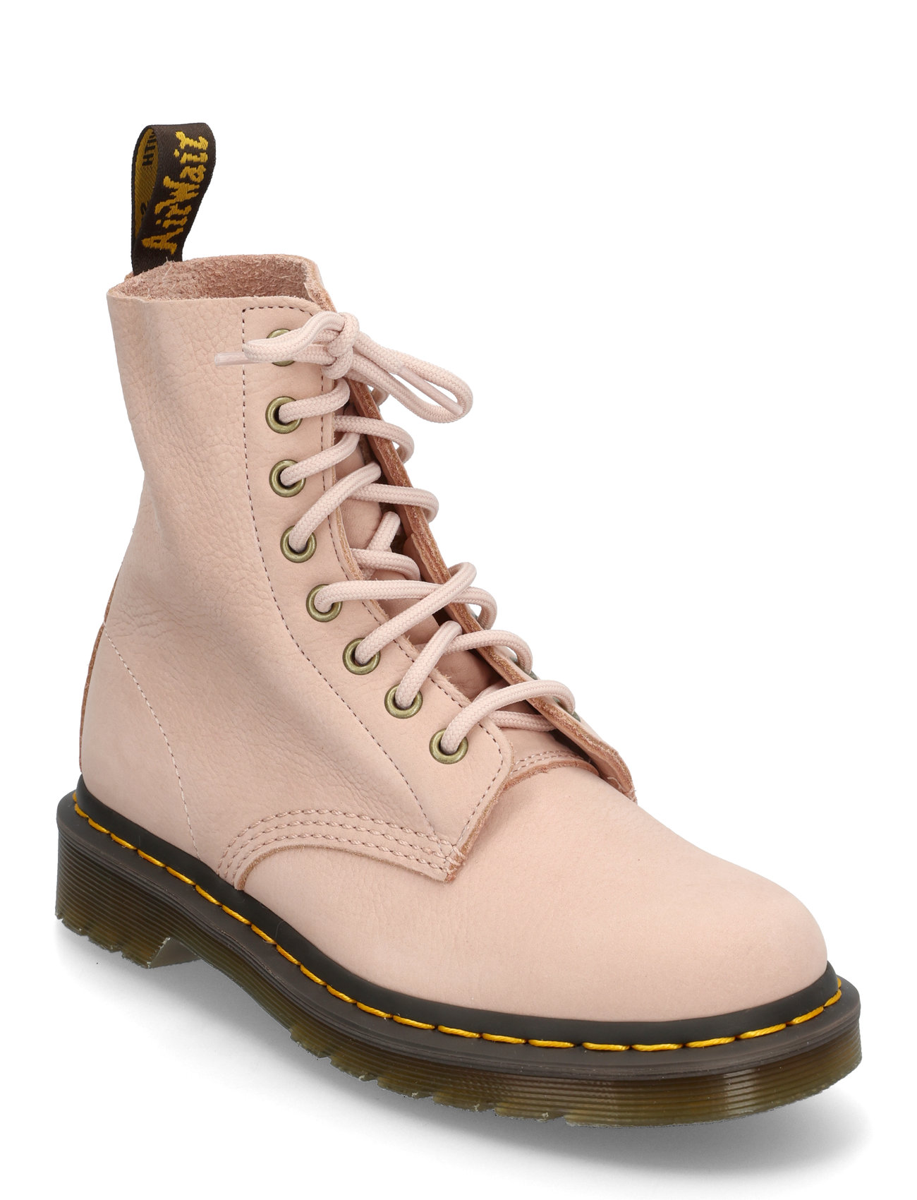 Dr. Martens 1460 Pascal Powder Pink Milled Nubuck Wp Rosa