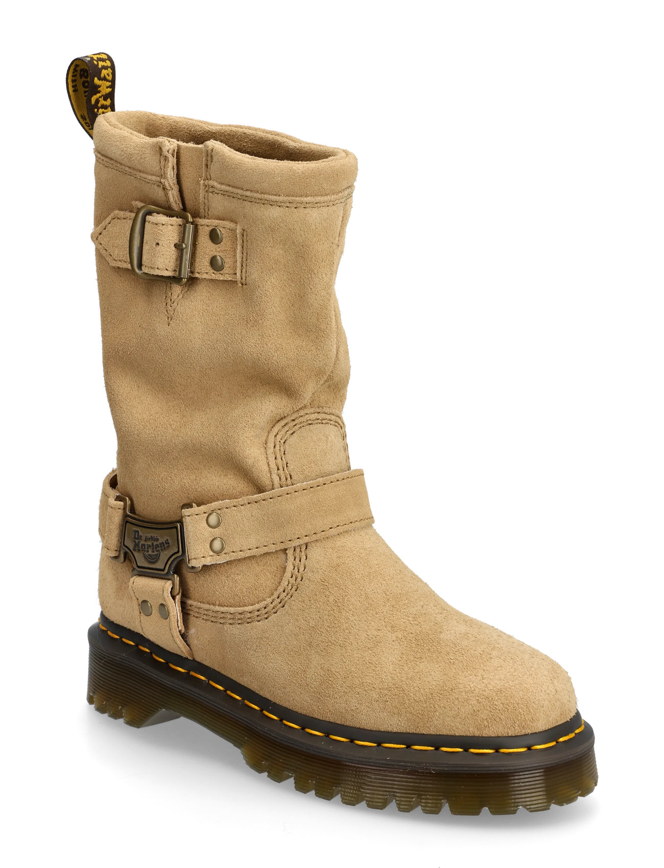 DR. MARTENS Anistone Hi Beige - 36 - Damen