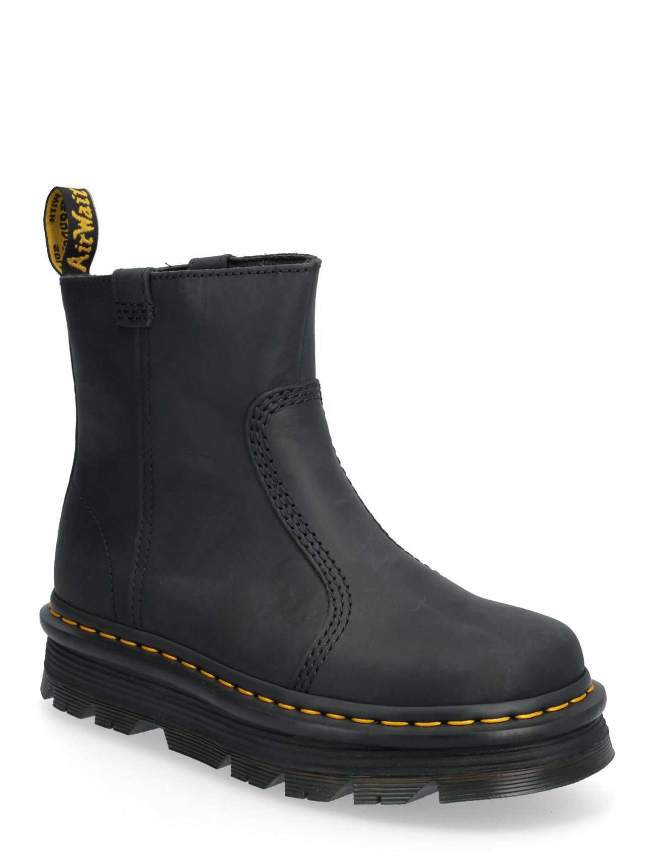DR. MARTENS Zebzag Rigger Schwarz - 38 - Damen