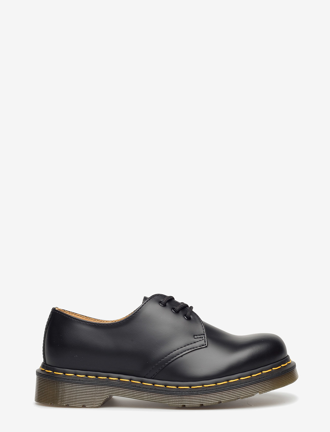 Dr. Martens - 1461 Black Smooth - laced shoes - black - 1
