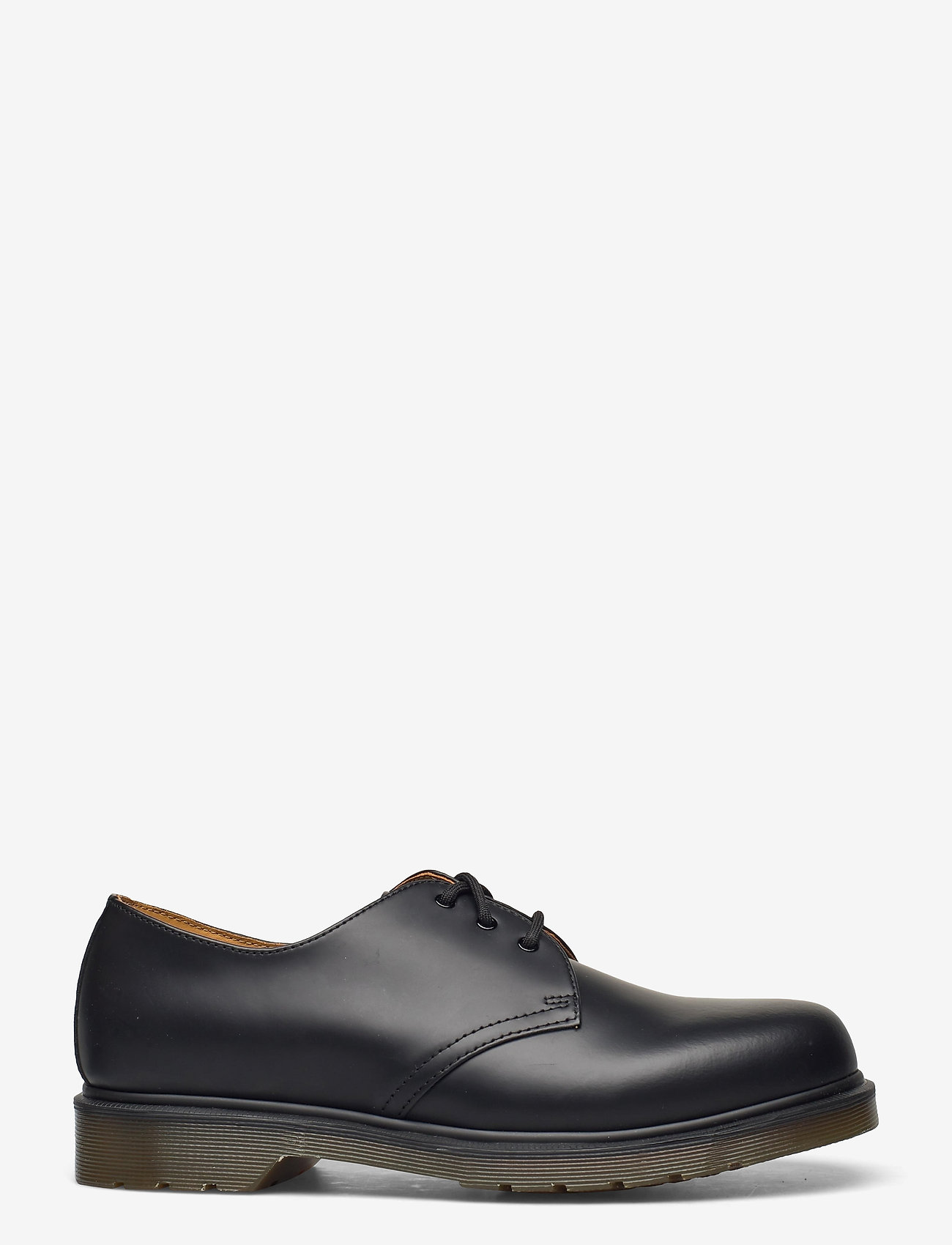 Dr. Martens - 1461 Pw Black Smooth - chaussures oxford - black - 1