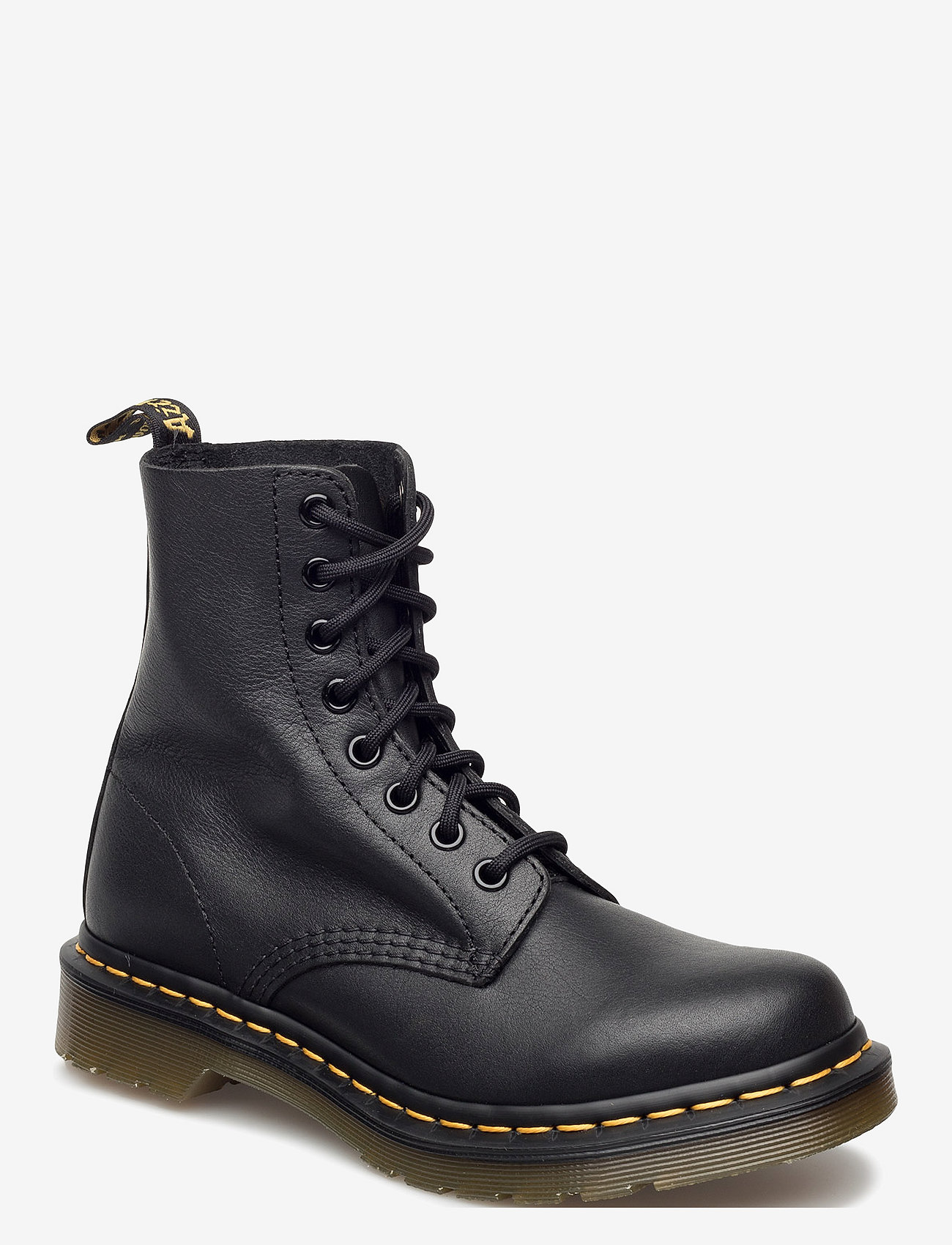 Dr. Martens - 1460 Pascal Black Virginia - laced boots - black - 0