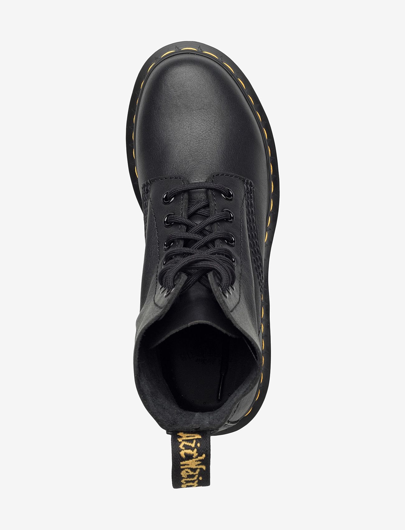 Dr. Martens - 1460 Pascal Black Virginia - laced boots - black - 3