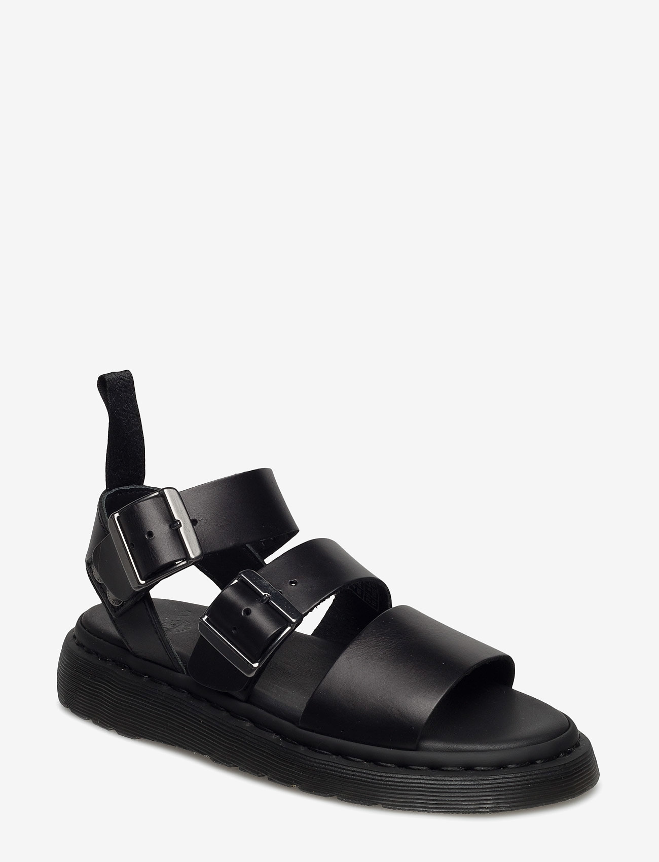 Dr. Martens - Gryphon Black Brando - flat sandals - black - 0