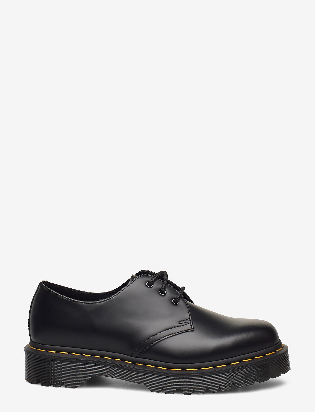 Dr. Martens - 1461 Bex Black Smooth - laced shoes - black - 4