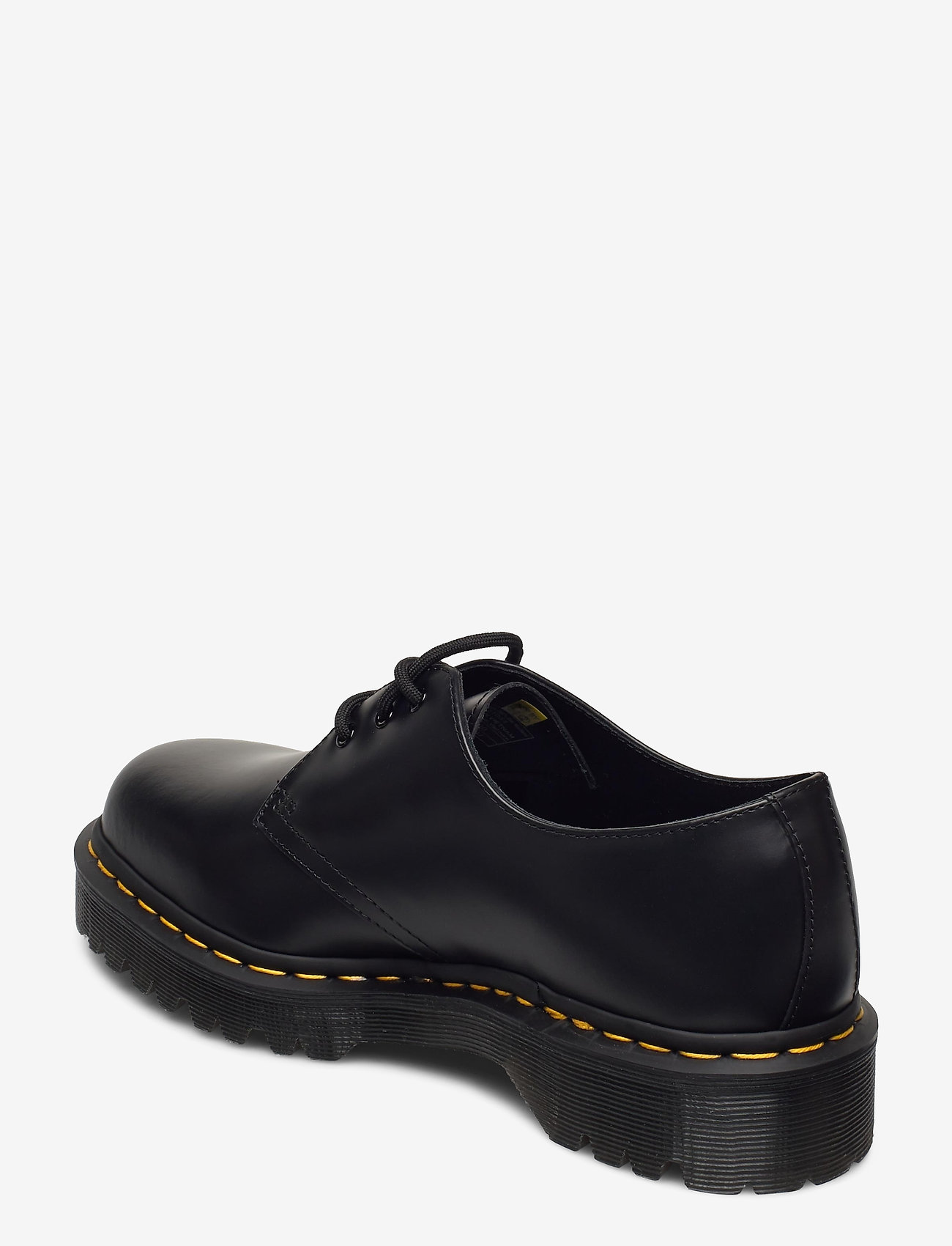 Dr. Martens - 1461 Bex Black Smooth - laced shoes - black - 1