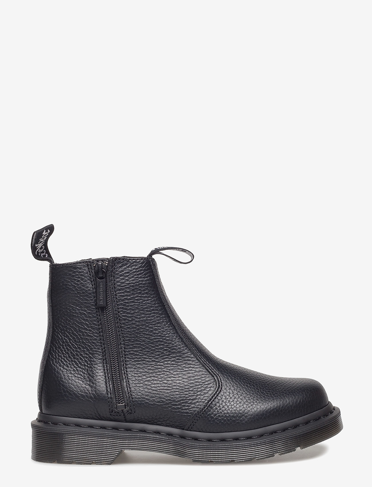 dr martens flat ankle boots