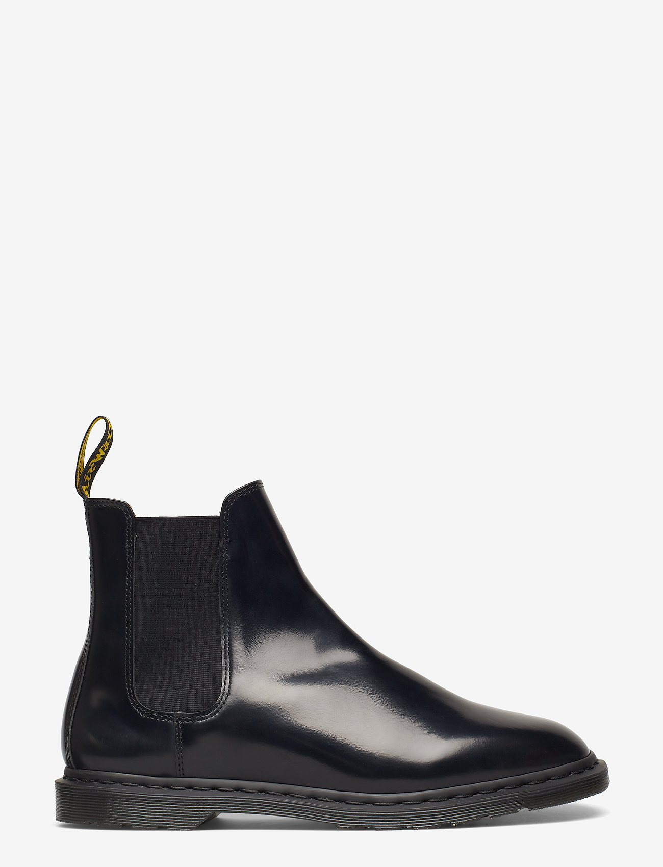 dr martens graeme ii chelsea boots in black