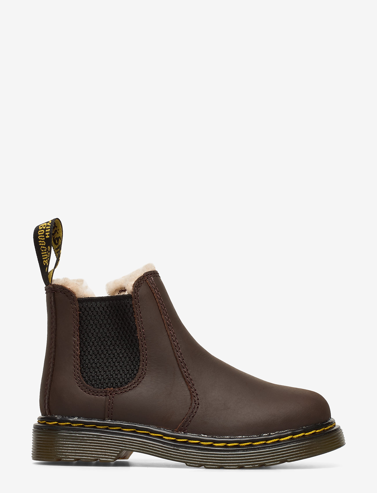 dr martens leonore brown