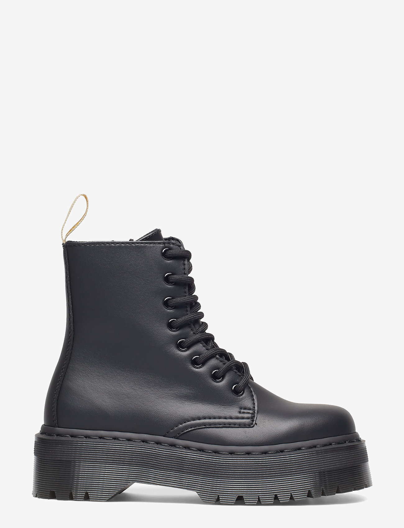 Dr. Martens - V Jadon Ii Mono Black Felix Rub Off - laced boots - black - 1