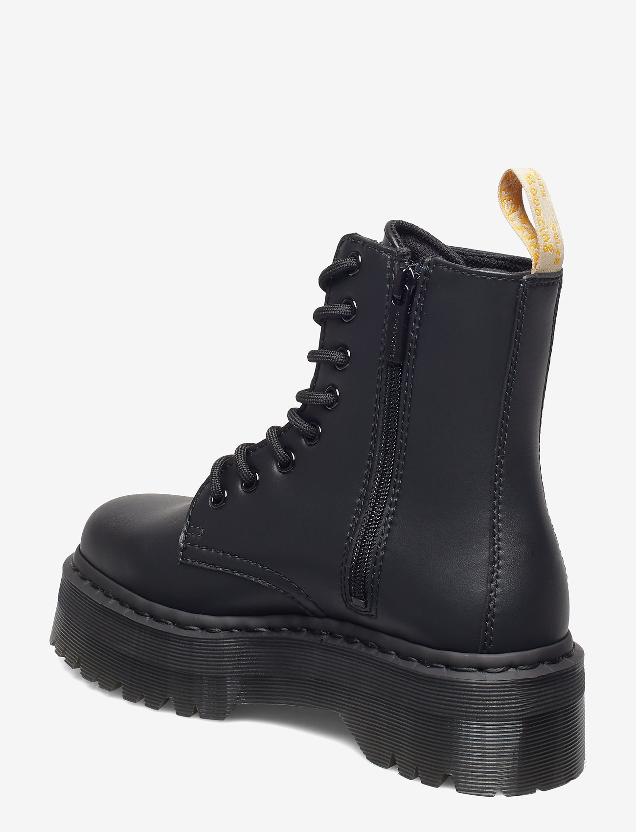 Dr. Martens - V Jadon Ii Mono Black Felix Rub Off - laced boots - black - 2
