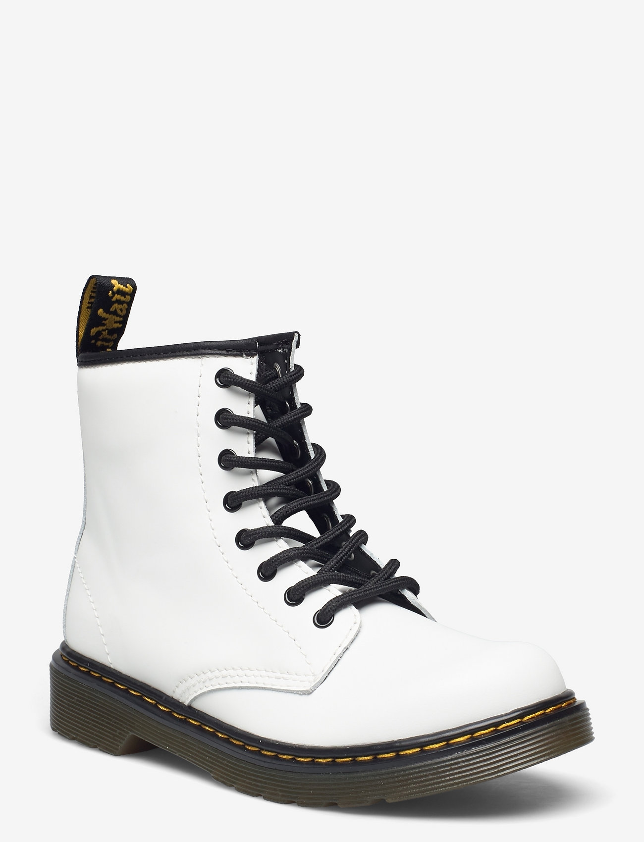 Dr. Martens 1460 J White Romario - Boots | Boozt.com