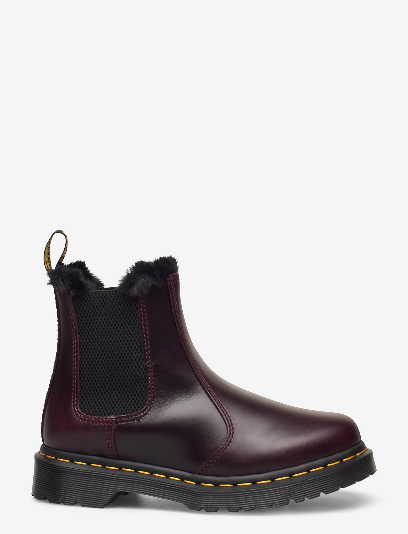 2976 atlas leather chelsea boots oxblood