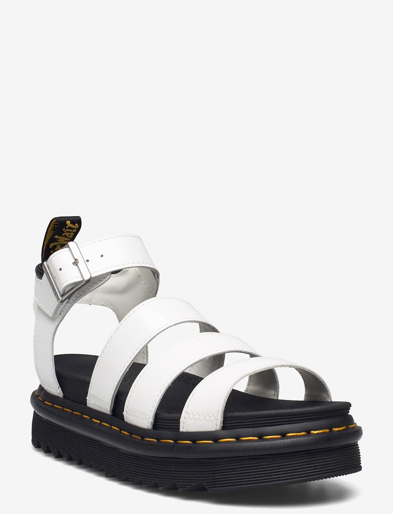 dr marten blaire sandals white