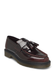 ［美品］UK5 Dr.Martens ADRIAN CHERRY RED Amazon.com | Dr. Martens Men's Adrian Slip-On Loafer, Cherry