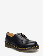 Dr. Martens - 1461 Black Smooth - laced shoes - black - 0