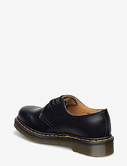 Dr. Martens - 1461 Black Smooth - laced shoes - black - 2