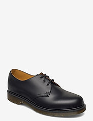 Dr. Martens - 1461 Pw Black Smooth - chaussures oxford - black - 0