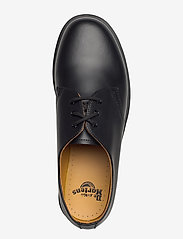 Dr. Martens - 1461 Pw Black Smooth - chaussures oxford - black - 3