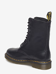 dr martens black smooth