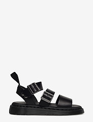 Dr. Martens - Gryphon Black Brando - flat sandals - black - 1