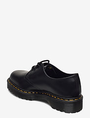 Dr. Martens - 1461 Bex Black Smooth - laced shoes - black - 1