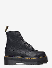 Dr. Martens - Sinclair Black Milled Nappa - laced boots - black - 1