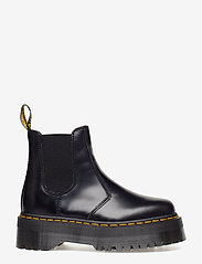 Dr. Martens - 2976 Quad Black Polished Smooth - chelsea boots - black - 1