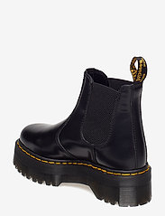 Dr. Martens - 2976 Quad Black Polished Smooth - chelsea boots - black - 2