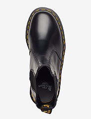 Dr. Martens - 2976 Quad Black Polished Smooth - chelsea boots - black - 3