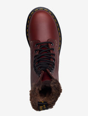 Dr. Martens - 1460 Serena Brown Abruzzo Wp - laced boots - brown - 3