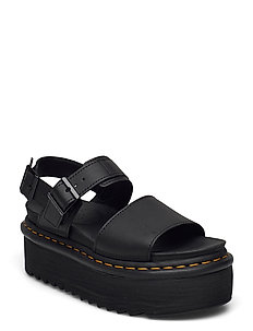 platform dr marten sandals