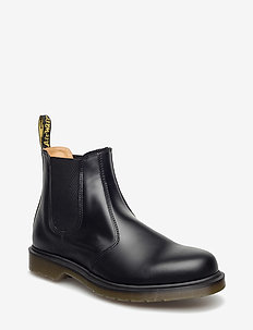 2976 Black Smooth - chelsea boots - black