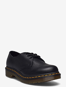 1461 Black Virginia - laced shoes - black