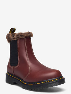 2976 Leonore Brown Abruzzo Wp - chelsea boots - brown