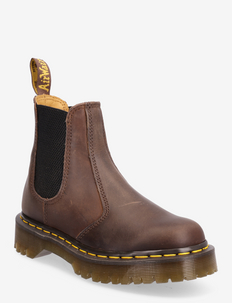 2976 Bex  Crazy Horse - chelsea boots - dark brown