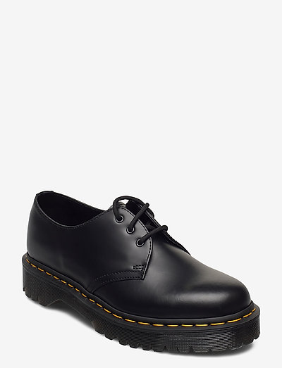 1461 Bex Black Smooth - chaussures oxford - black