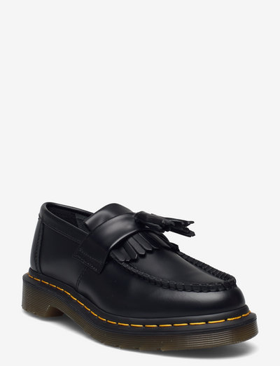Adrian Ys Black Smooth - loafers - black