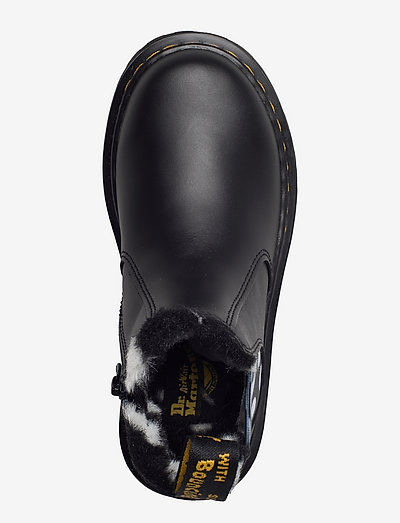 Dr Martens 2976 Leonore Leo J black Romario - Little Brogues
