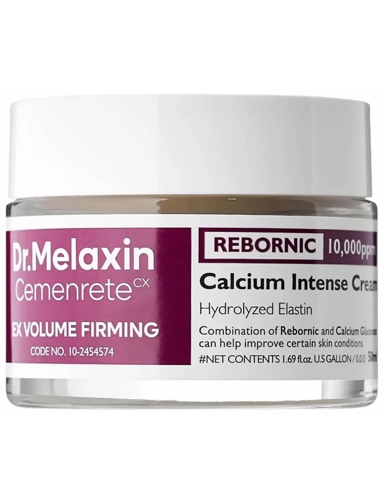 Dr. Melaxin Cemenrete Calcium Volume Cream, 50 ml, Nude, Fugtighedscreme > Dagcreme, Dame